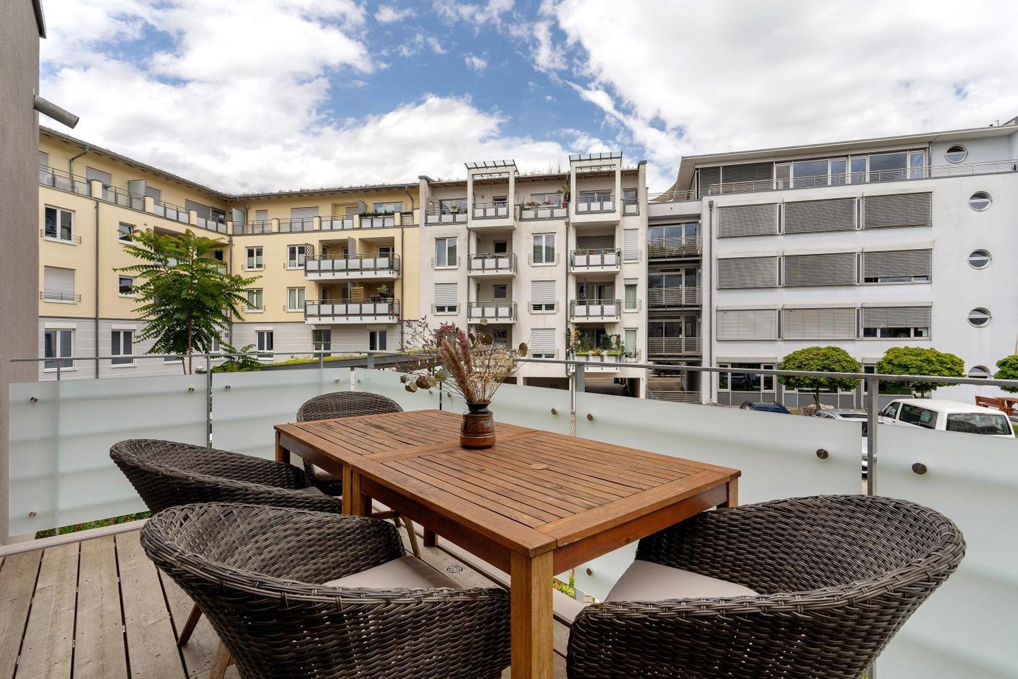 Km Style Apartments 5 Freiburg im Breisgau Exteriör bild