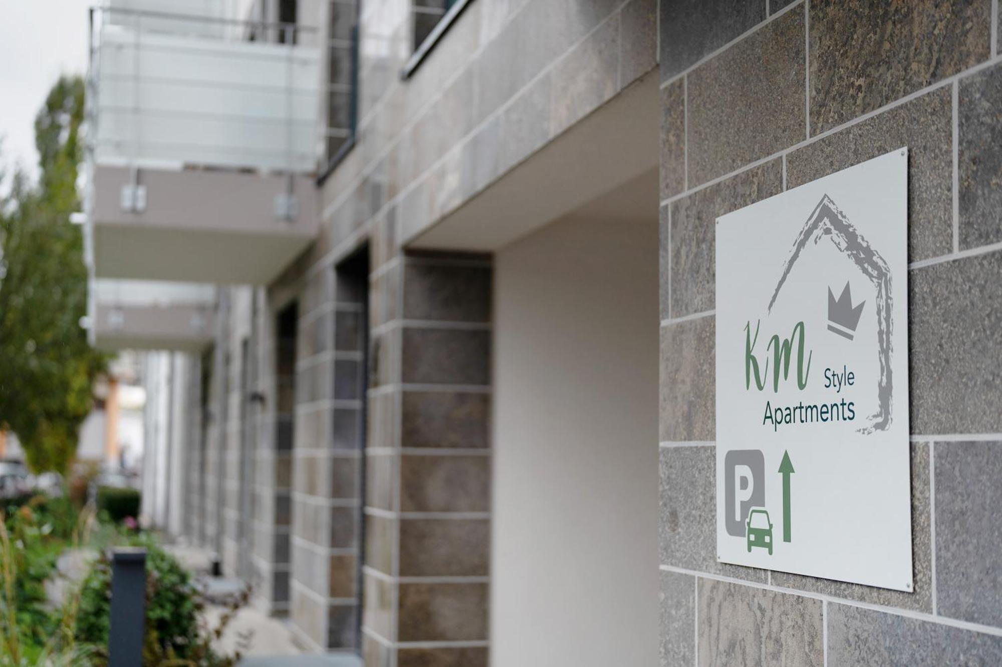 Km Style Apartments 5 Freiburg im Breisgau Exteriör bild